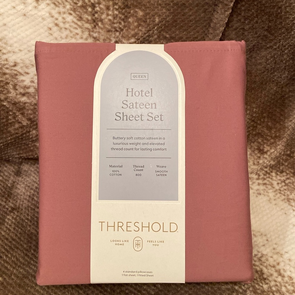 Threshold Sheet Set